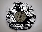 Studio Ghibli文字壁ライト、ナイトライト機能、元子供部屋内部装飾