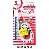 トンボ鉛筆 MONO 修正テープモノCX5用カートリッジ モノCR5 CT-CR5 Japan
