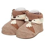 キツネカップソックス キャメル F