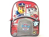 Light up LED Paw Patrol Driving Around 14" Backpack [並行輸入品]