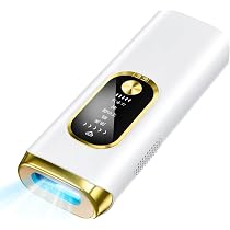 Amazon | 脱毛器 VIO対応 【サファイア冷却・無痛・21J高出力】 サロン