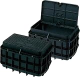 上水道関連製品＞ボックス製品＞量水器ボックス MB　Dシリーズ(鋳物蓋)　MB-25DW　Mコード：21944　前澤化成工業