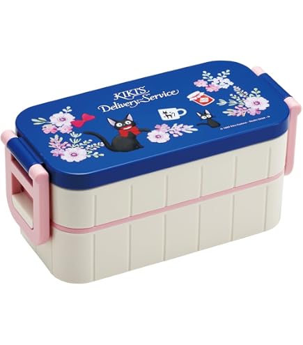 Amazon | ジブリ 弁当箱 2段 箸付き ランチボックス レンジ対応 お弁当