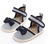 LAZA 可愛い ベビー 女の子 サンダル 靴下 つま先 保護 おしゃれ きれいめ 子供 各サイズ女児