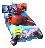 Disney Big Hero 6-Jet Blast Micro Raschel Blanket, 62 by 90-Inch [並行輸入品]