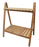 salut! 2段ガーデンシェルフ  ナチュラル