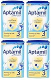 Aptamil(アプタミル) 乳児用粉ミルク 【1歳から】 900g x 4