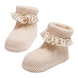 ベビーソックス　靴下　赤ちゃん　子供　幼児　保温　秋冬　ルーム用　滑り止め　1-3歳に設定 (カーキ)