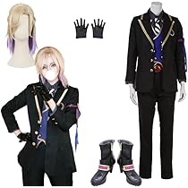 ツイステ ヴィル 寮服 コスプレ衣装+靴+魔導書セット Amazon.co.jp: [エアーズCOS] ツイステッドワンダーランド