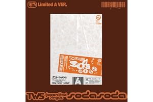 【Amazon.co.jp限定】SODA SODA (初回限定盤A)(特典:フォトカード1枚(全6種よりランダム1種)付)