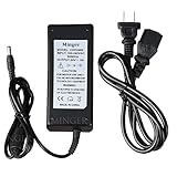 Minger Power Supply 24V 6A Power Adapter Transformer for 5050 3528 5630 Flexible RGB LED Strip Light