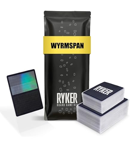 57x87mm card sleeves size Ryker Protective Sleeve Kit For