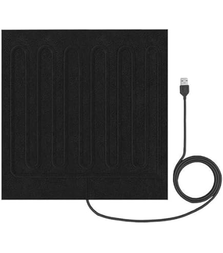 熱ヒーター 電気加熱シート USB加熱フィルム USB炭素繊維暖房マット Amazon.co.jp : 熱ヒーター 電気加熱シート USB加熱フィルム USB