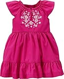 Carter's DRESS ベビー・ガールズ US サイズ: 12 Months カラー: パープル