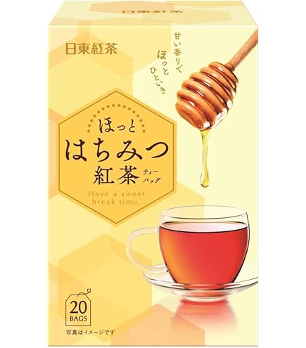 Amazon.co.jp: 三井農林 日東紅茶 はちみつルイボスティーバッグ 20袋