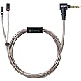 ソニー(SONY) リケーブル MUC-M12SB2 :イヤーレシーバー専用プラグ⇔Φ4.4mmバランス標準プラグ/ケーブル長 約1.2m MUC-M12SB2 C