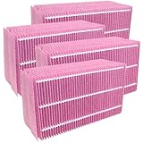 WINYES H060525 加湿フィルター ハイブリッド式 加湿器交換用 フィルター HD-152 HD-153 HD-154 HD-182 HD-183 HD-184 HD-242 HD-243 加湿機 H060519 の使い捨てタイプフィルター 互換品 4個入 ぶどういろ