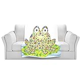 ブランケットウルトラソフトFuzzy 4サイズ！DIANOCHEデザインからホームDecor Unique Designer芸術的スタイリッシュな寝室アイデアCouchまたはブランケットby Vale