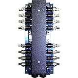 SharkBite RM22716 16 Port Barb Manifold with Brass Ball Valves [並行輸入品]