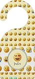 Emojisドアハンガー( Personalized )