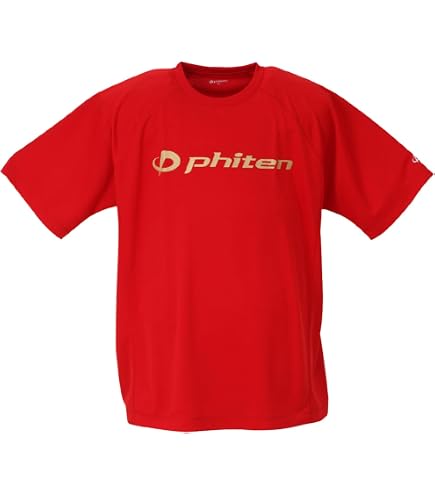 Amazon | [ファイテン] バレーボール 半袖Tシャツ RAKUシャツSPORTS