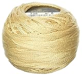 ディーエムシー(DMC) 刺しゅう糸 『DMC 8番刺繍糸 738番色』