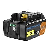 CARRYBATT BL1840B マキタバッテリー 18V BL1840二代 4000mAh MAKITA 互換バッテリー BL1830 BL1840 BL1850 対応互換品 リチウムイオン 残量
