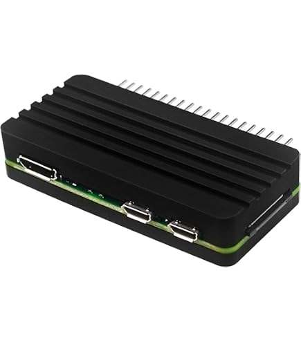 Amazon.co.jp: Raspberry Pi 用Zero 2 W用デュアル冷却ファン付き