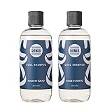 2個セット DENIS SS COOL SHAMPOO 290ml【想像を超える冷涼感/スキャルプ ケア】MADE IN TOKYO デニス エス シャンプー ◇コンディショナー不要◇ 持ち運び便利なワンタッチキャップ【GYM・SURF・旅行】サウナハット シャンプー