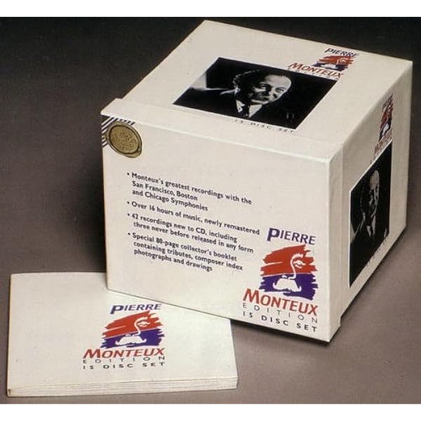 Pierre Monteux - Pierre Monteux: Complete RCA | Amazon.com