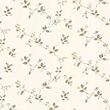 Brewster 487-68824 Veronica Trail Wallpaper Pink [並行輸入品]