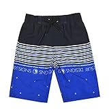 キッズ ジュニア 子供用 サーフパンツ 海水パンツ インナーサポーター付き 男の子 男児 fo-spb25 110cm No.05