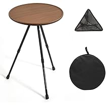 【希少】 ダッパーパンチ　サイドテーブル&脚セット　キャンプ カスタムパーツ ダッパーパンチ Dapper Punch 木製三脚H385