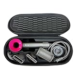 SANXIULY トラベルキャリーケース ダイソン 超音速ヘアドライヤー用 Dyson HD15 HD08 HD07 HD03 HD01対応 ブラック