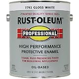 RUST-OLEUM 242256 Professional Gallon White Gloss Finish [並行輸入品]