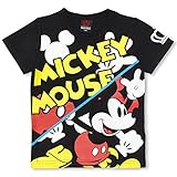 ベビードール ディズニー 切替プリントTシャツ 子供服 DISNEY Collection 140cm ミッキー