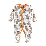 カバーオール 足付き 男女兼用 新生児 ロンパース ベビー肌着 ベビー服 子供服 ベビー キッズ 肌着 パジャマ 下着 綿下着 キッズギフト プレゼント 出産祝い 60 70 80 ベビーウエア ベビ