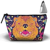 ストレージポータブルバッグコスメティックポーチ動物とキャンディ大容量Make Up Purse Medicine台形Toiletry Bags