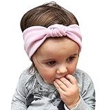 Tonsee ベビー ガールズ ヘッドバンド かわいい うさぎの耳 ストレッチ ヘアバンド 髪飾り