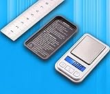 JX-SHOPPU 超小型 デジタルスケール 電子 はかり 0.01～200g