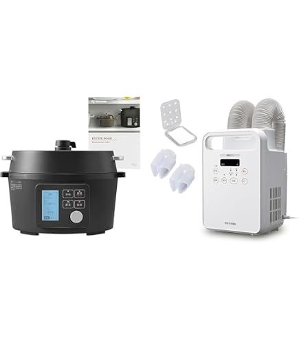 Amazon | 【時短セット】アイリスオーヤマ 電気圧力鍋 圧力鍋 4L 3~4人 Amazon | 【時短セット】アイリスオーヤマ 電気圧力鍋 圧力鍋 4L 3~4人