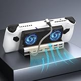 SteamDeck用ドッキングステーション,100W急速充電・4K@60Hz・USB3.0・SD/TF・ギガビットLAN・2ファン冷却,アルミボディドッキングステーション,ゲーマー・ストリーマー・オフィス向け
