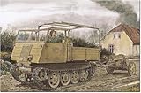 プラッツ ドラゴン 1/35 WW2 ドイツ RSO/3 & 5cm Pak38 対戦車砲 マジックトラック/アルミ砲身/3Dプリントマズルブレーキ付属 豪華仕様 プラモデル DR6684SP (戦車)