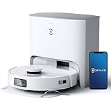 【芳香剤付き】 ECOVACS (エコバックス) T10 PLUS ロボット掃除機 自動ゴミ収集 強力吸引 OZMO PRO 3.0水拭き AIVI 3.0障害物回避システム 高精度マッピング機能 3Dマップ 高性能の見守りカメラ 音声アシストYIK