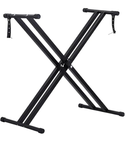 Amazon.co.jp: K&M キーボードスタンド 上下2段用 SPIDERPRO : 楽器