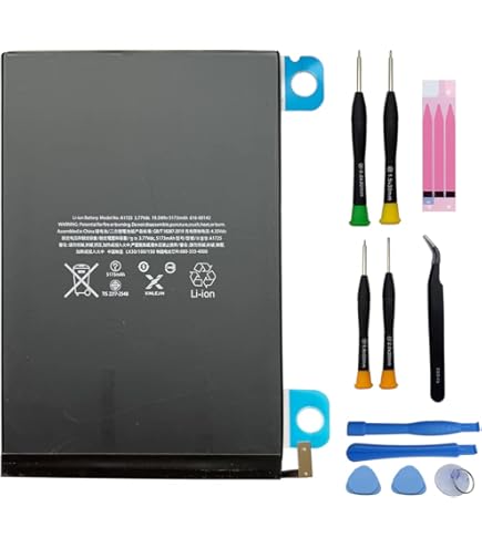 Amazon.co.jp: MUKUZI for iPad mini 5 バッテリー iPad mini (第 5