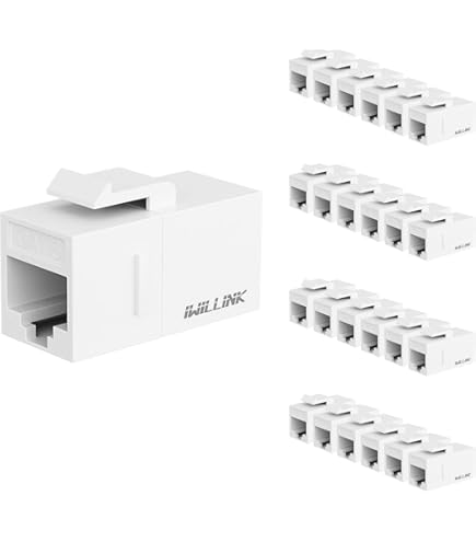 Cat6カプラー RJ45 Cat6シールドカプラー 25個パック シルバー Amazon.co.jp: iwillink Cat6カプラー RJ45 Cat6シールド