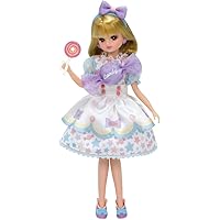 タカラトミー 『 リカちゃん ドール LD-09 スウィートキャンディ 』 着せ替え お人形 おままごと おもちゃ 3歳以上