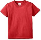 [ユナイテッドアスレ] 5.6オンス ハイクオリティー Tシャツ 500102 [キッズ] 069 レッド 140
