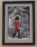 London soldier cross stitch kits,ロンドンの兵士、クロスステッチキット、エジプト綿のフロス、カウントコットンクロスステッチキット